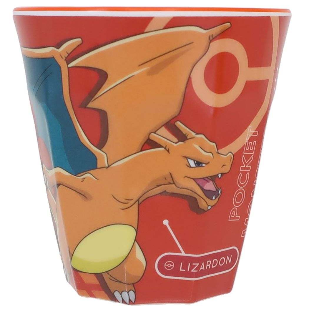 ポケットモンスター プリントメラミンカップ メラミンコップ リザードン ポケモン キャラクター