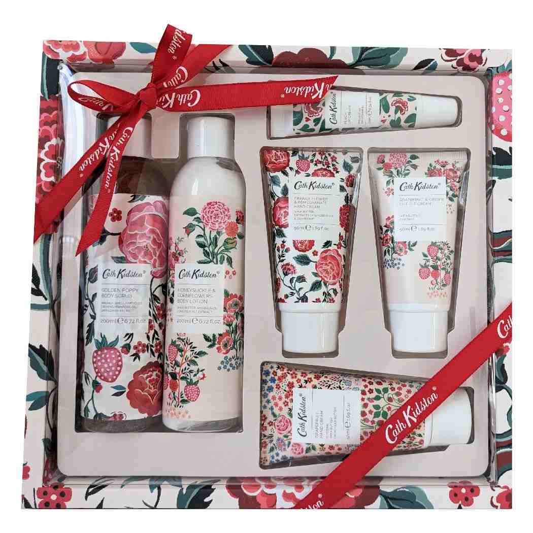 コスメ雑貨 キャスキッドソン カーネーションギフトセット Cath Kidston 東京堂
