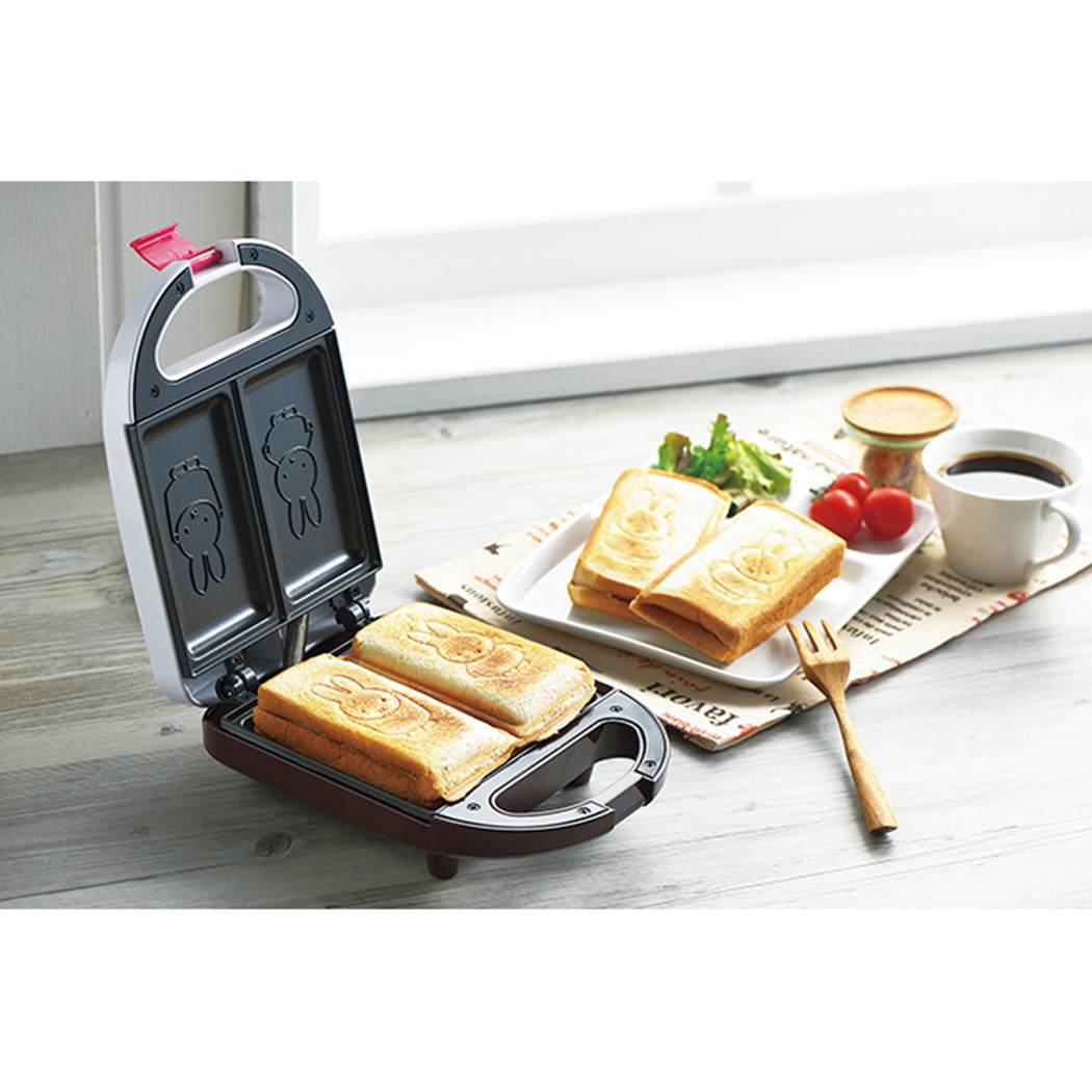 ミッフィー 調理器 耳まで焼けるホットサンドメーカー ディックブルーナ タマハシ プレゼント 男の子 女の子 ギフト