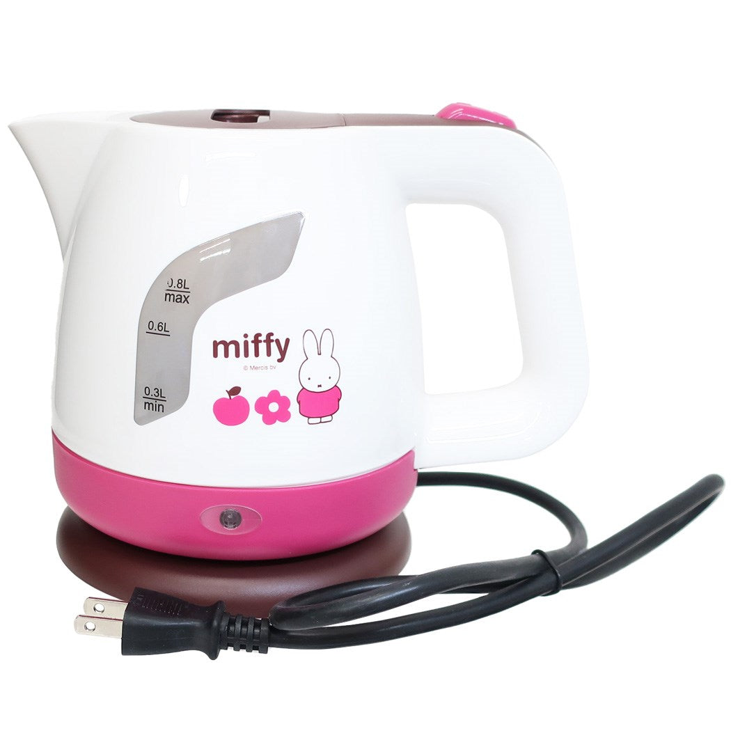 ミッフィー キッチン家電 電気ケトル0.8L ディックブルーナ タマハシ プレゼント 男の子 女の子 ギフト