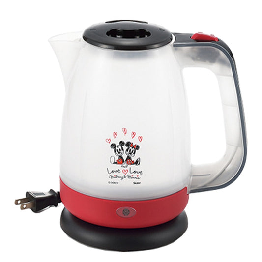 ミッキー＆ミニー キッチン家電 電気ケトル1.1L ディズニー タマハシ プレゼント 男の子 女の子 ギフト