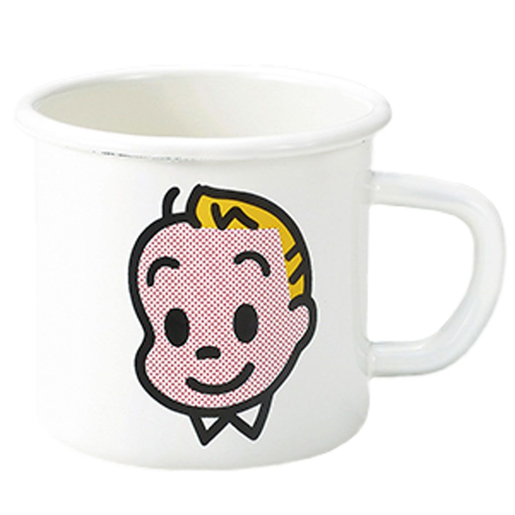 オサムグッズ マグカップ ホーローマグカップ フェイス ジャック Osamu Goods タマハシ