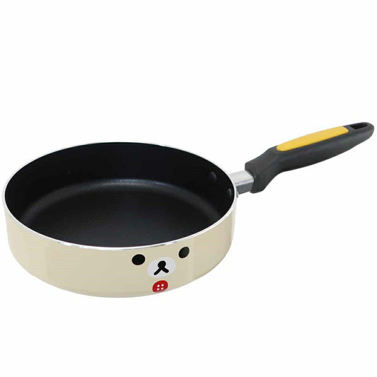 リラックマ IH対応アルミフライパン20cm 調理器 コリラックマ サンエックス キャラクター プレゼント 男の子 女の子 ギフト