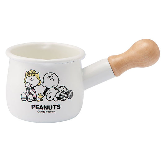 スヌーピー ホーロープチミルクパン 調理器 ピーナッツ キャラクター