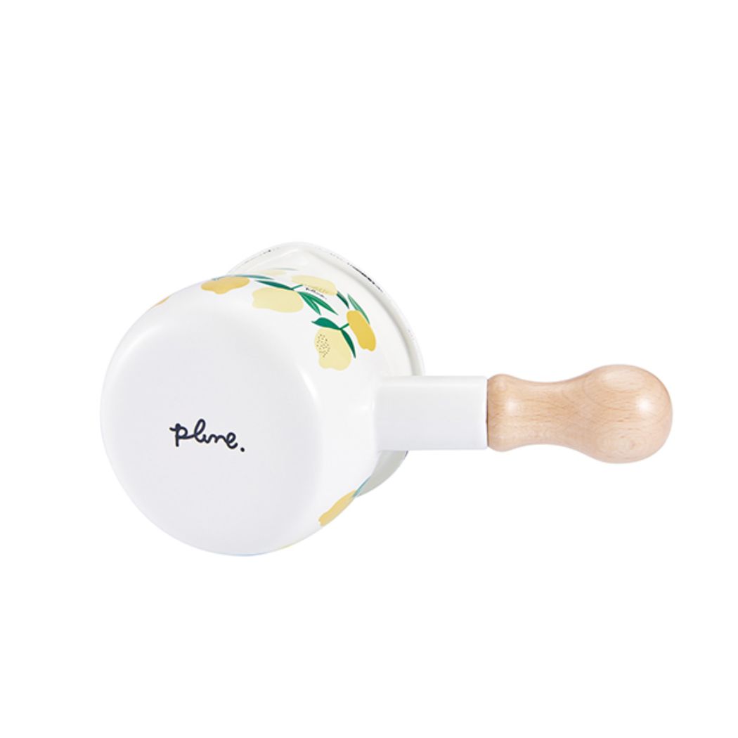 調理器 プルーン Plune. ホーロープチミルクパン あかいちご 堀内映子 タマハシ