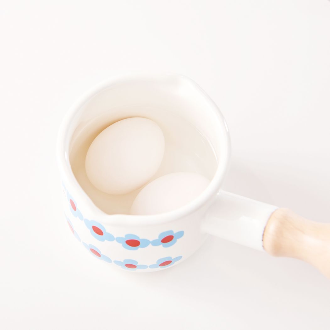 調理器 プルーン Plune. ホーロープチミルクパン 堀内映子 レモン ガス火専用 片手鍋