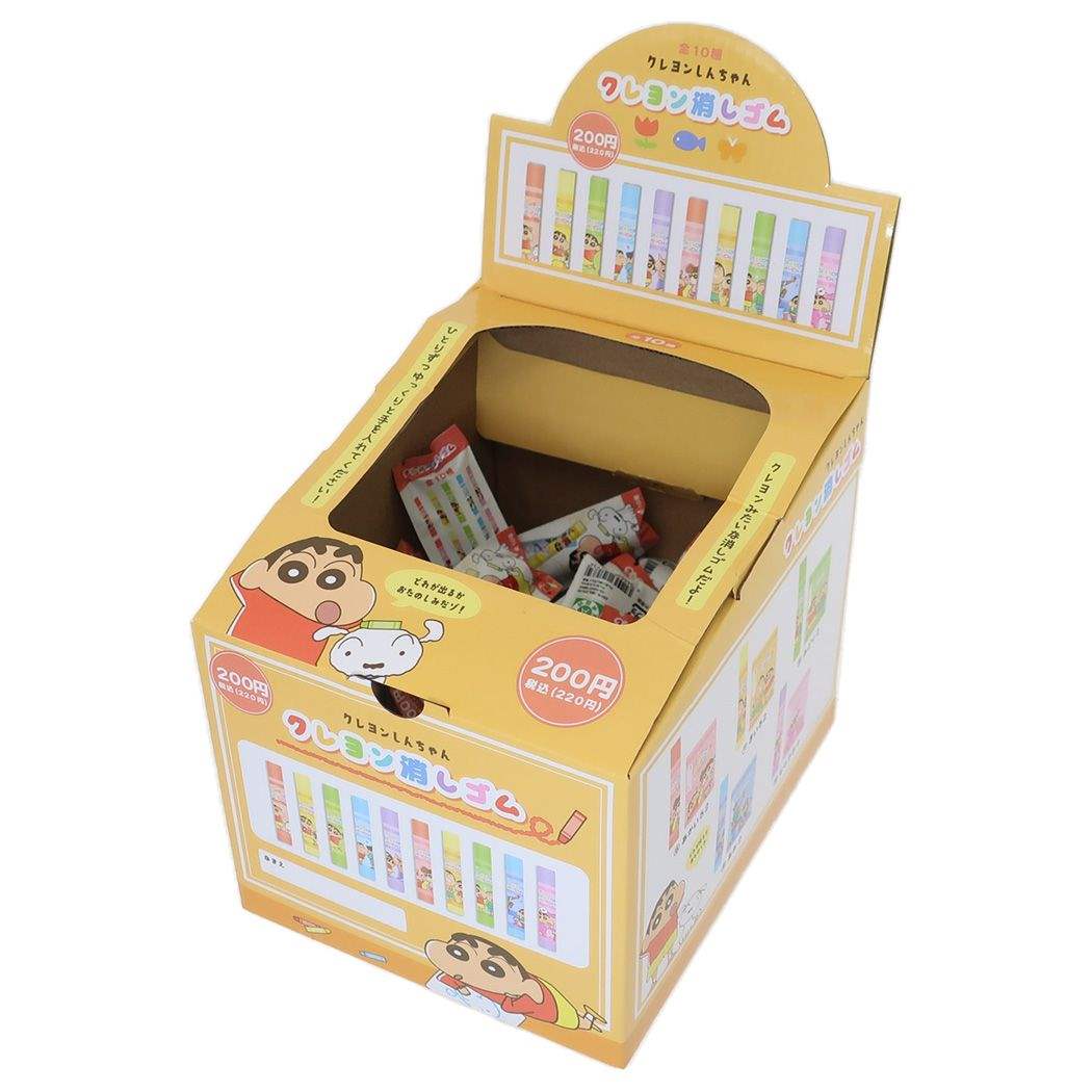 クレヨンしんちゃん グッズ 消しゴム アニメキャラクター