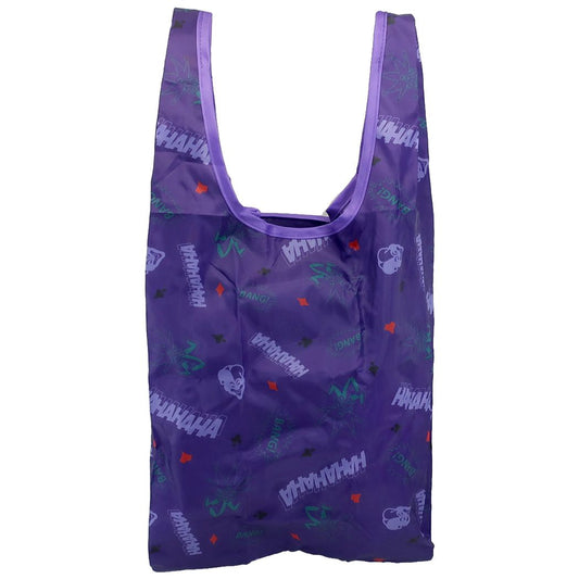 エコバッグ ジョーカー カラビナ付き ショッピングバッグ DCコミック お買い物かばん プレゼント 男の子 女の子 ギフト