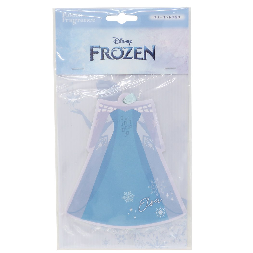 アナと雪の女王 キャラクター エアーフレッシュナー 芳香剤 スノーミントの香り ディズニー グッズ プレゼント 男の子 女の子 ギフト