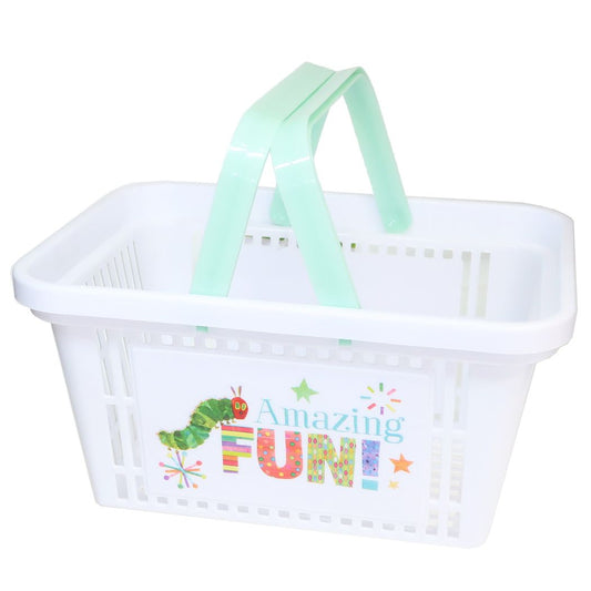 はらぺこあおむし グッズ 収納用品 エリックカール 絵本キャラクター キャラバスケット