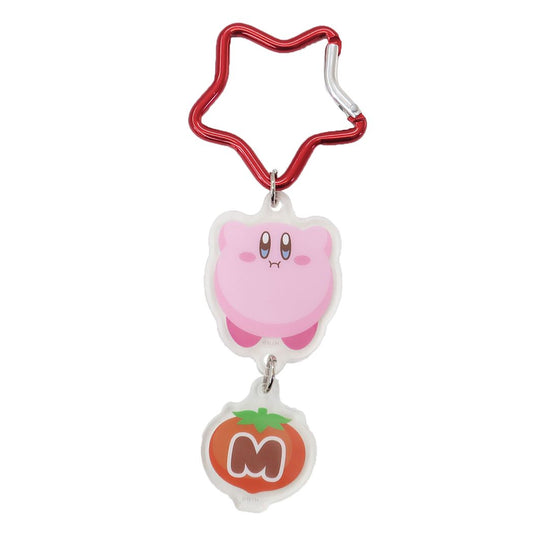 星のカービィ グッズ キーリング キャラクター カラビナ付きアクリルキーホルダー