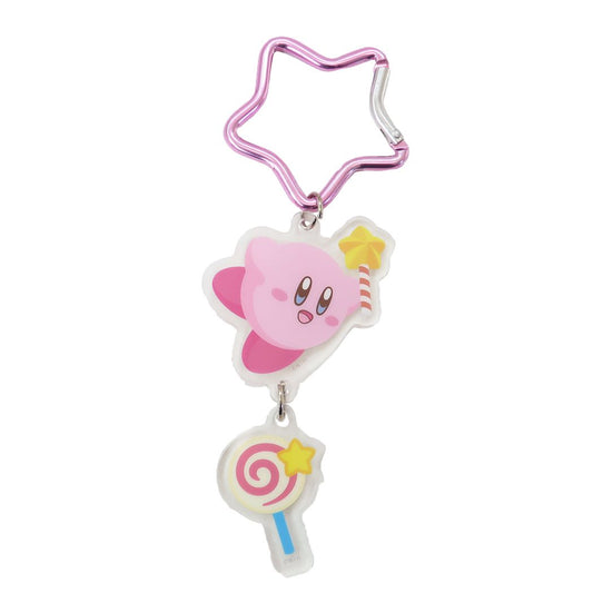 星のカービィ グッズ キーチェーン キャラクター カラビナ付きアクリルキーホルダー