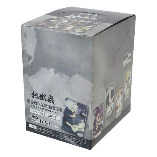 缶バッジ 地獄楽 スタンド缶バッジ全8種 8個入セット 少年ジャンプ コレクション雑貨 まとめ買い