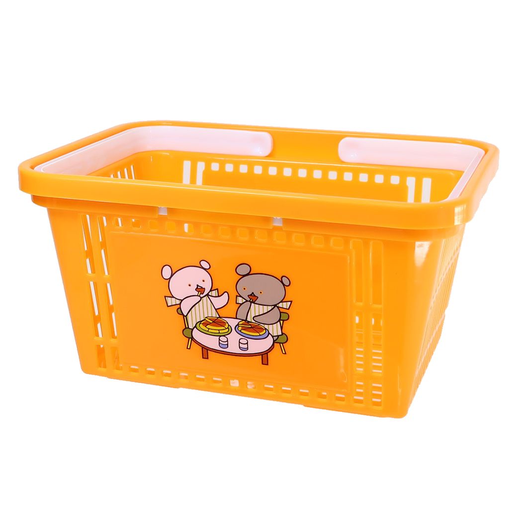 キャラバスケット　こぐまちゃん 収納用品 ティーズファクトリー ほっとけーき