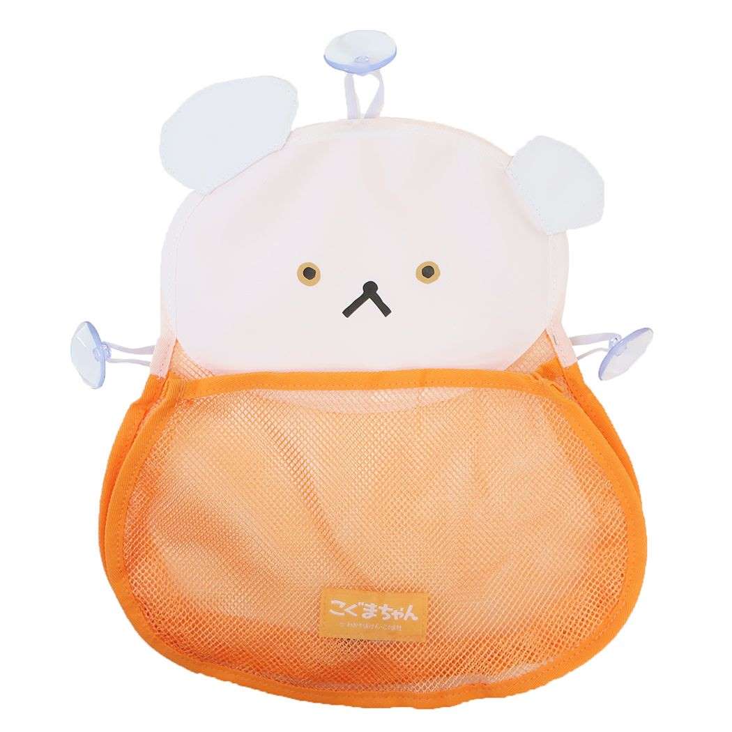収納用品 こぐまちゃんえほん メッシュウォールポケット しろくまちゃん ティーズファクトリー