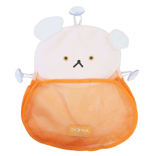 収納用品 こぐまちゃんえほん メッシュウォールポケット しろくまちゃん ティーズファクトリー