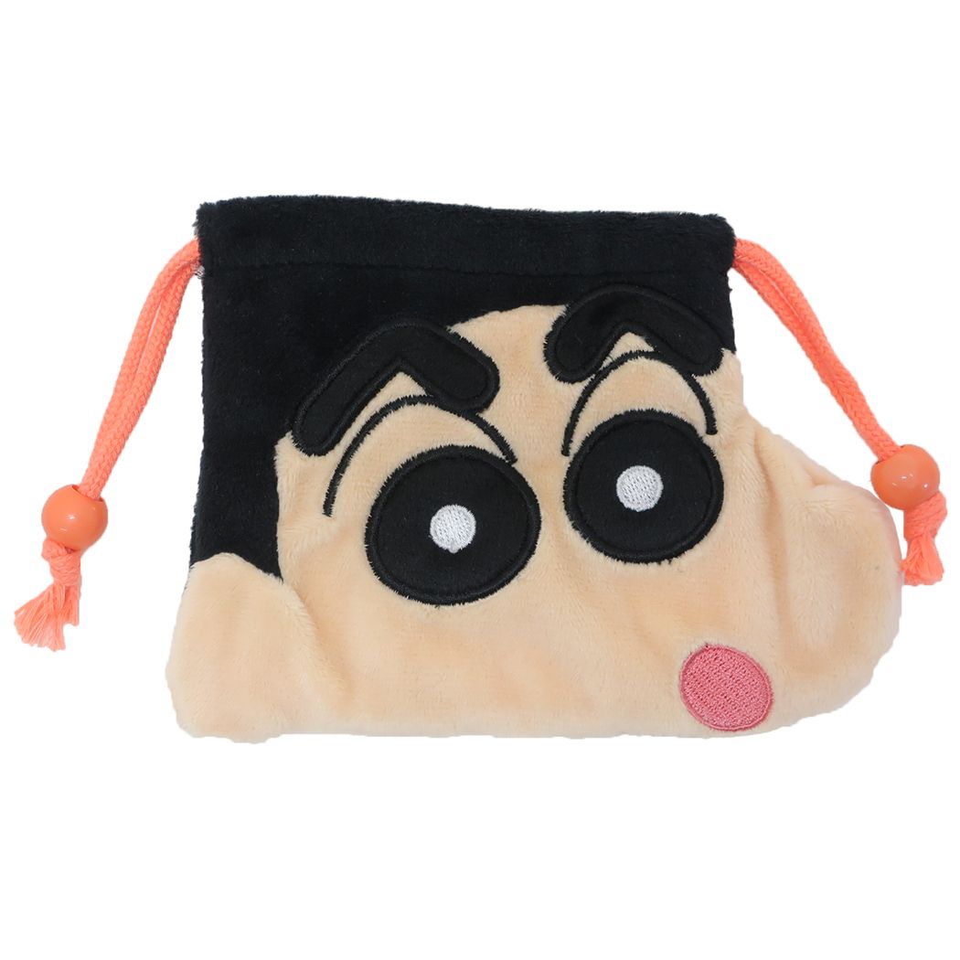 クレヨンしんちゃん グッズ 巾着袋 アニメキャラクター ミニぬいぐるみ巾着