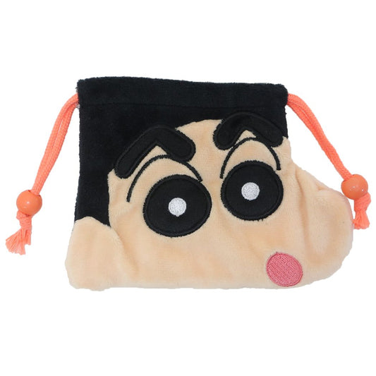 クレヨンしんちゃん グッズ 巾着袋 アニメキャラクター ミニぬいぐるみ巾着