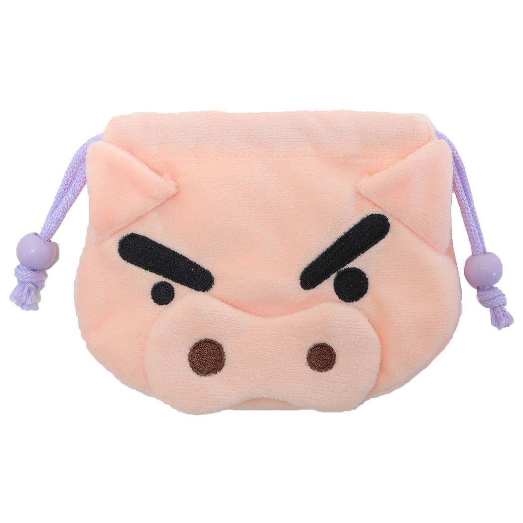 クレヨンしんちゃん ミニぬいぐるみ巾着 巾着袋 アニメキャラクター ぶりぶりざえもん