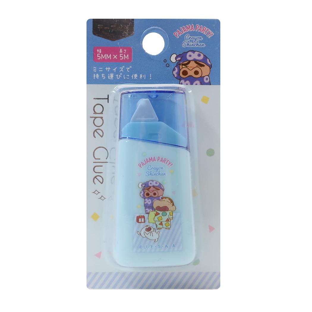 クレヨンしんちゃん GLUE TAPE テープのり アニメキャラクター ぶりぶりざえもん ティーズファクトリー プレゼント 男の子 女