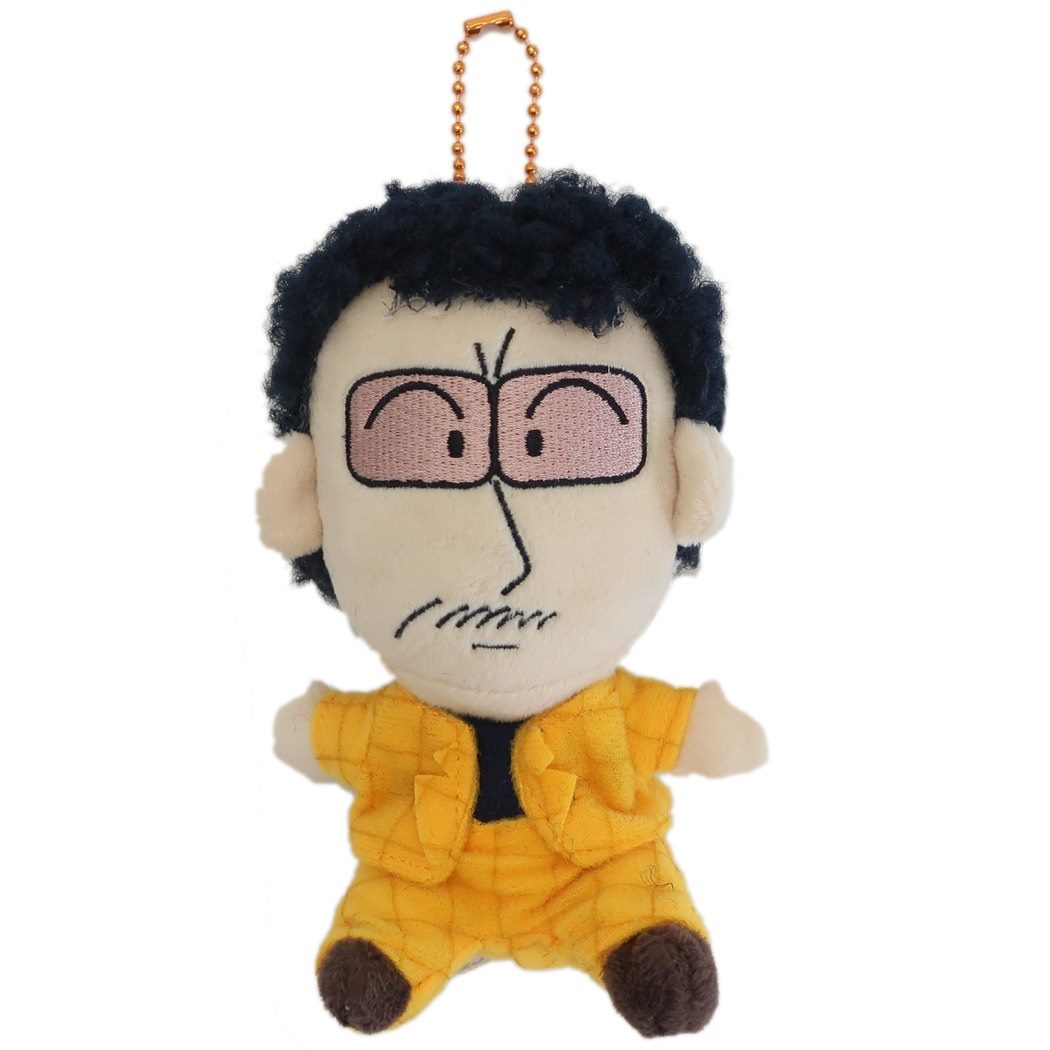 クレヨンしんちゃん アニメキャラクター ぬいぐるみ マスコット キーホルダー マスコット 園長先生 グッズ プレゼント 男の子 女の子