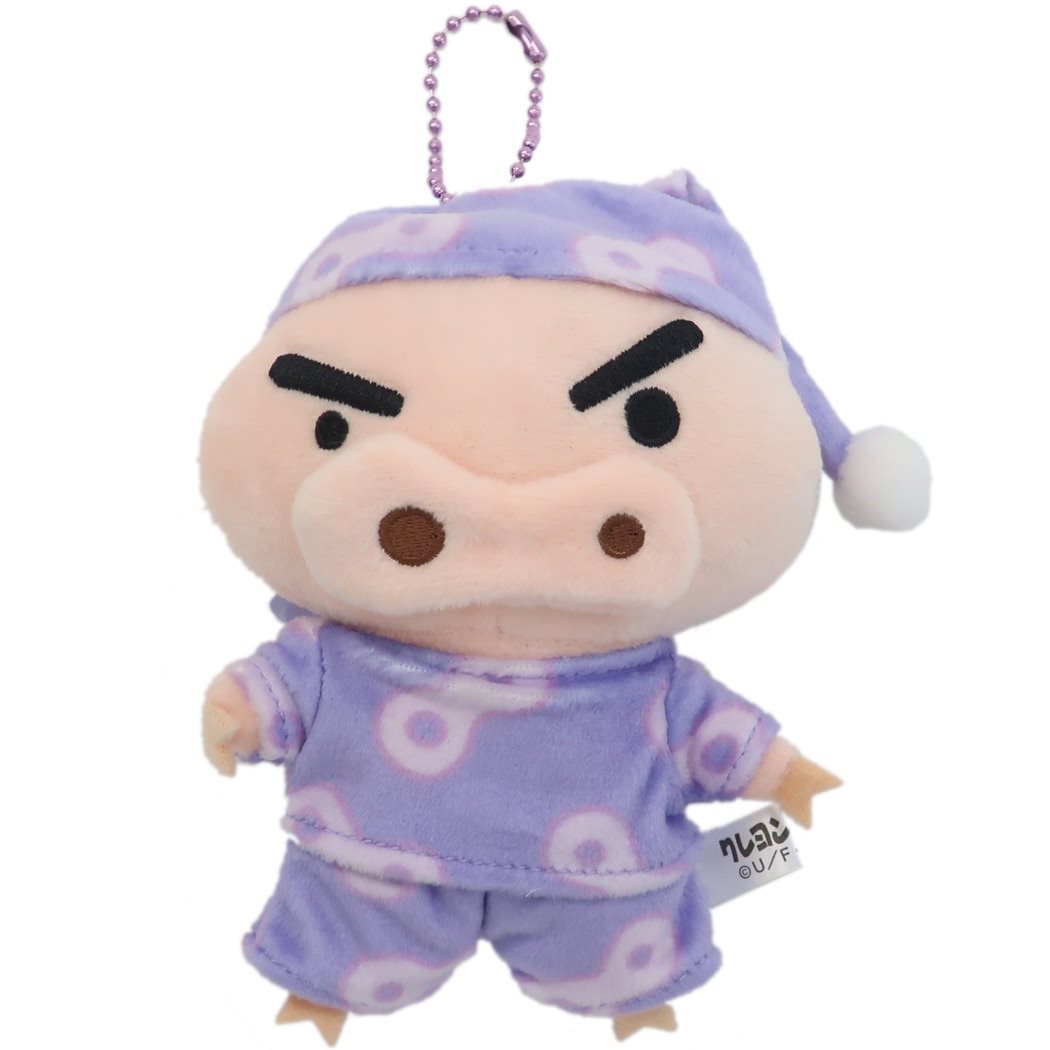 クレヨンしんちゃん マスコット ぬいぐるみ マスコット キーホルダー ぶりぶりざえもん パジャマ アニメキャラクター グッズ プレゼント