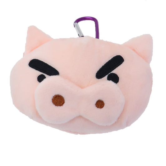 クレヨンしんちゃん カラビナ付きぬいぐるみファスナーマスコット マスコット アニメキャラクター ぶりぶりざえもん