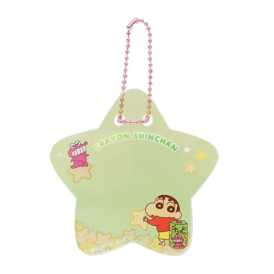 クレヨンしんちゃん グッズ キーホルダー アニメキャラクター アクリルデコプレート