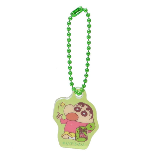 クレヨンしんちゃん アニメキャラクター キーチェーン ミニアクリルキーホルダー みどり