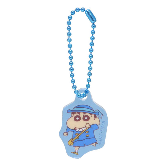 クレヨンしんちゃん アニメキャラクター キーチェーン ミニアクリルキーホルダー あお