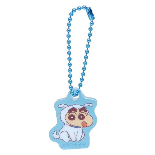 クレヨンしんちゃん アニメキャラクター キーチェーン ミニアクリルキーホルダー