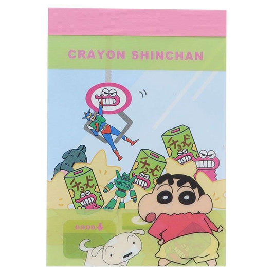 クレヨンしんちゃん グッズ メモ帳 アニメキャラクター ゲームセンター風レイヤーミニメモ ミニミニメモ クレーンゲーム
