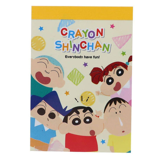 クレヨンしんちゃん グッズ メモ帳 アニメキャラクター