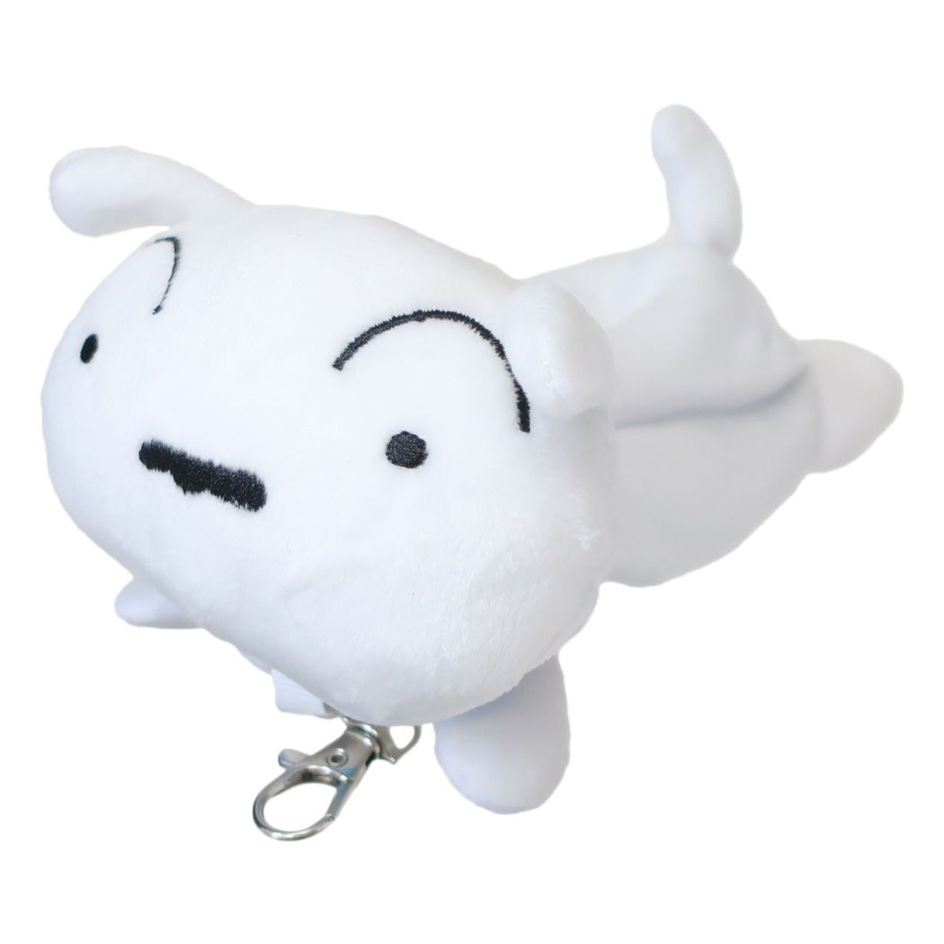 クレヨンしんちゃん グッズ ミニポーチ アニメキャラクター ねそべりダイカットミニポーチ シロ