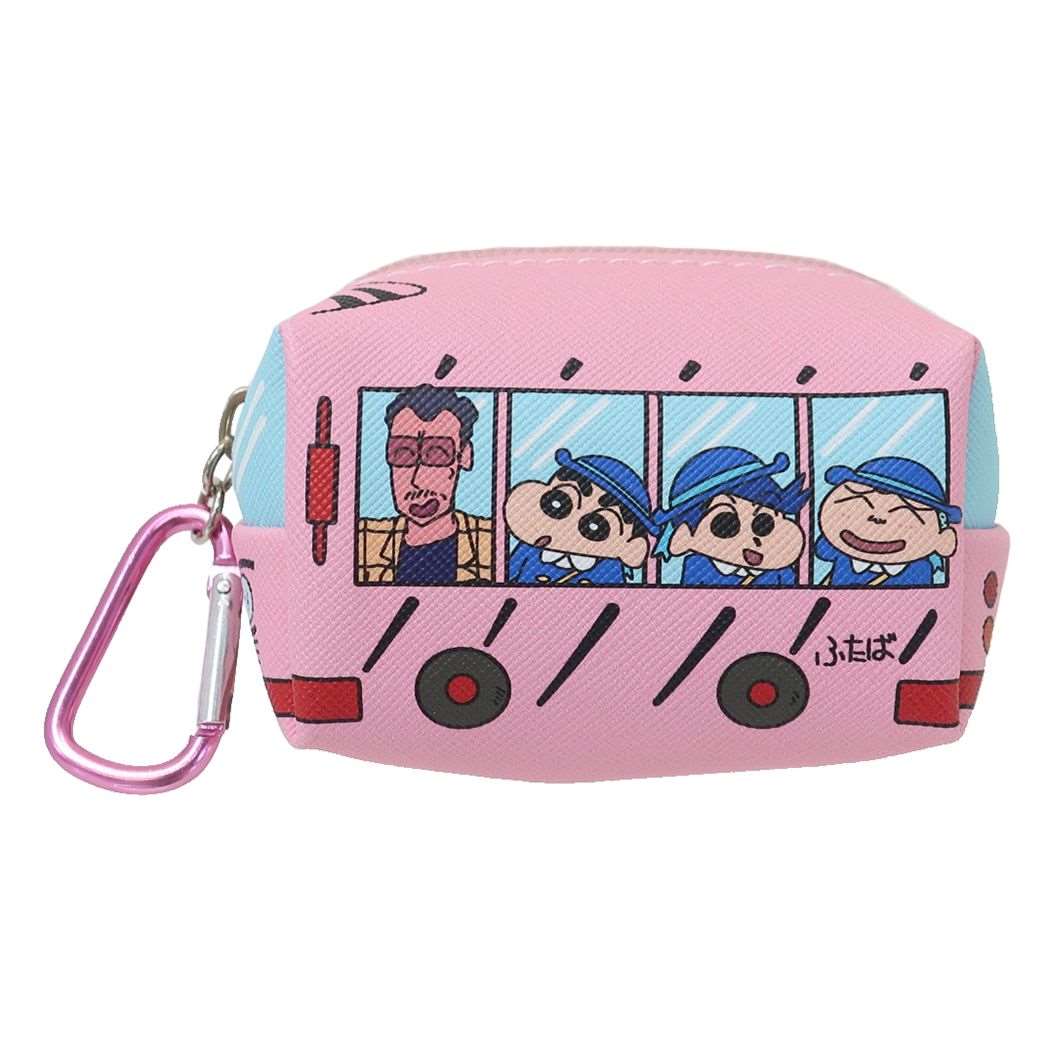 クレヨンしんちゃん グッズ ミニポーチ アニメキャラクター カラビナ付きミニポーチ