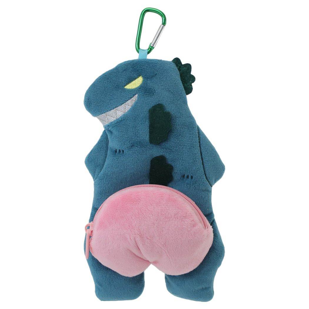 クレヨンしんちゃん ミニポーチ ダイカットダブルポーチ 怪獣シリマルダシ ティーズファクトリー