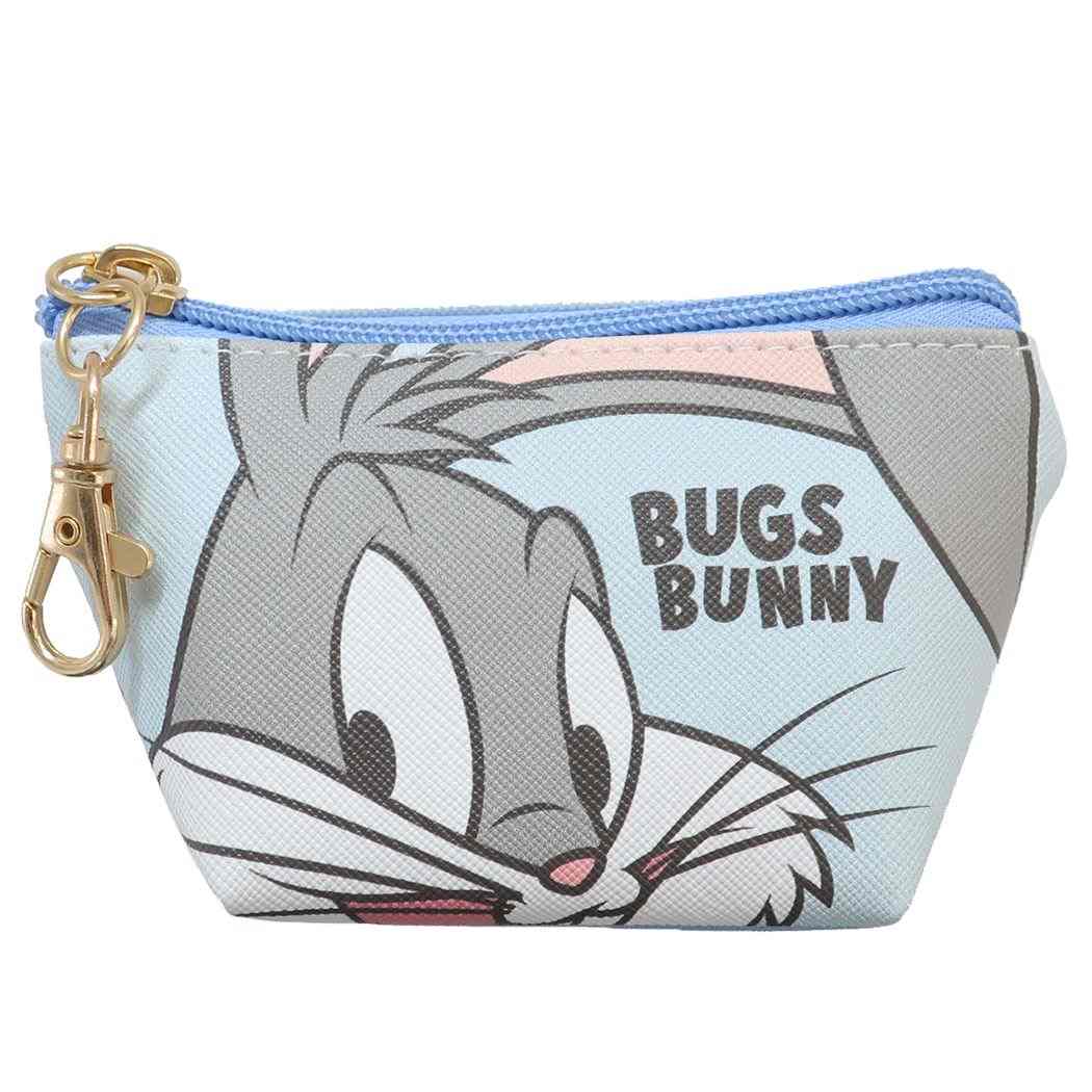 ルーニーテューンズ 三角ミニポーチ LOONEY TUNES ミニポーチ キャラクター バッグスバニー