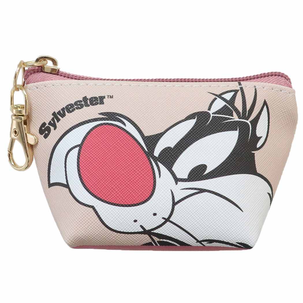 ルーニーテューンズ 三角ミニポーチ LOONEY TUNES ミニポーチ キャラクター