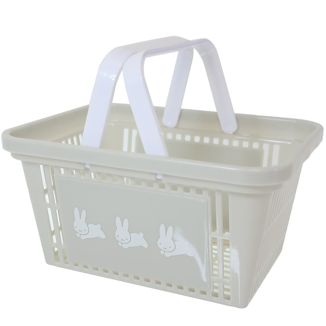 ミッフィー キャラバスケット ディックブルーナ 収納用品 絵本キャラクター うさぎ