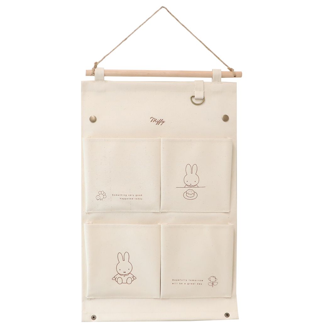 ミッフィー ウォールポケット ディックブルーナ 収納用品 絵本キャラクター