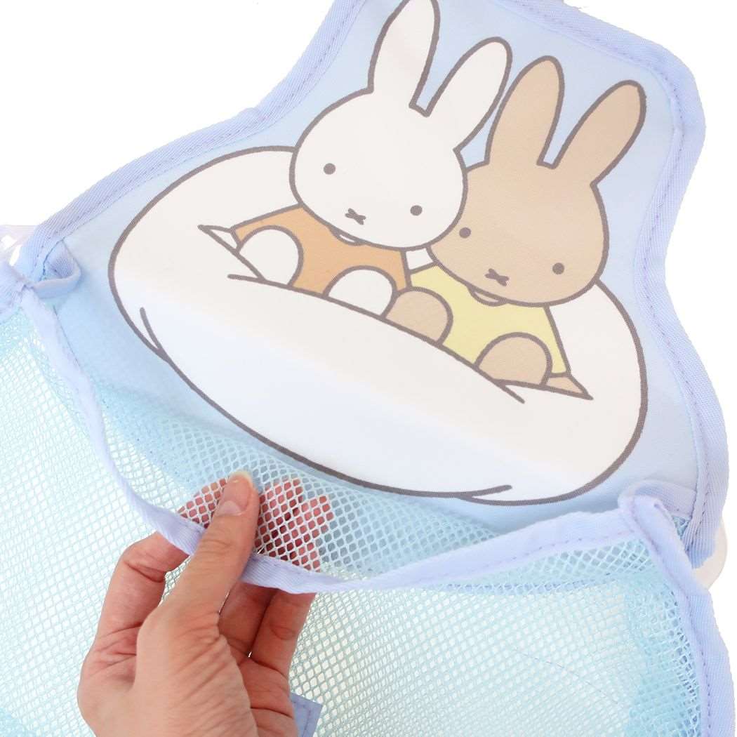 ミッフィー メッシュウォールポケット 収納用品 くも ディックブルーナ 絵本キャラクター