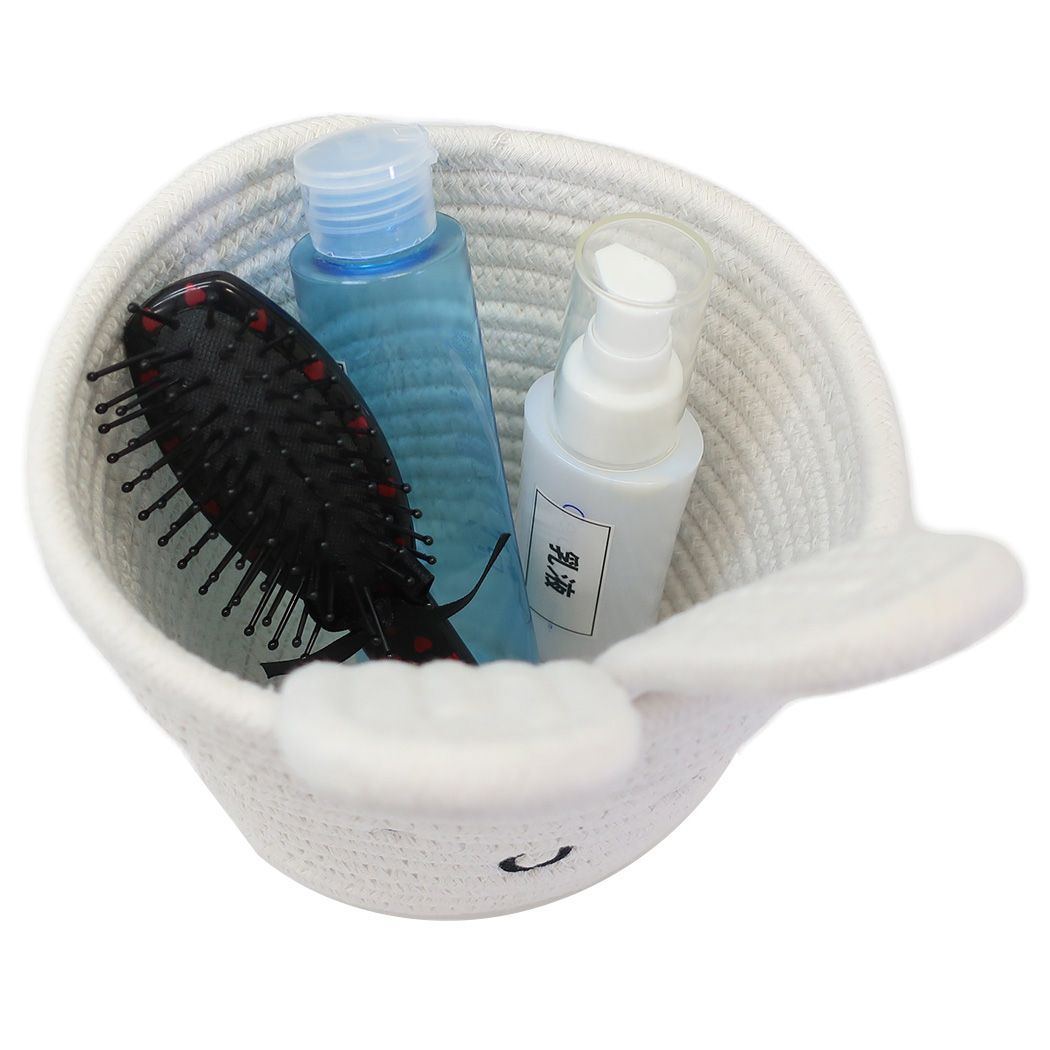 ミッフィー ロープバスケット 収納用品 Sサイズ ディックブルーナ 絵本キャラクター