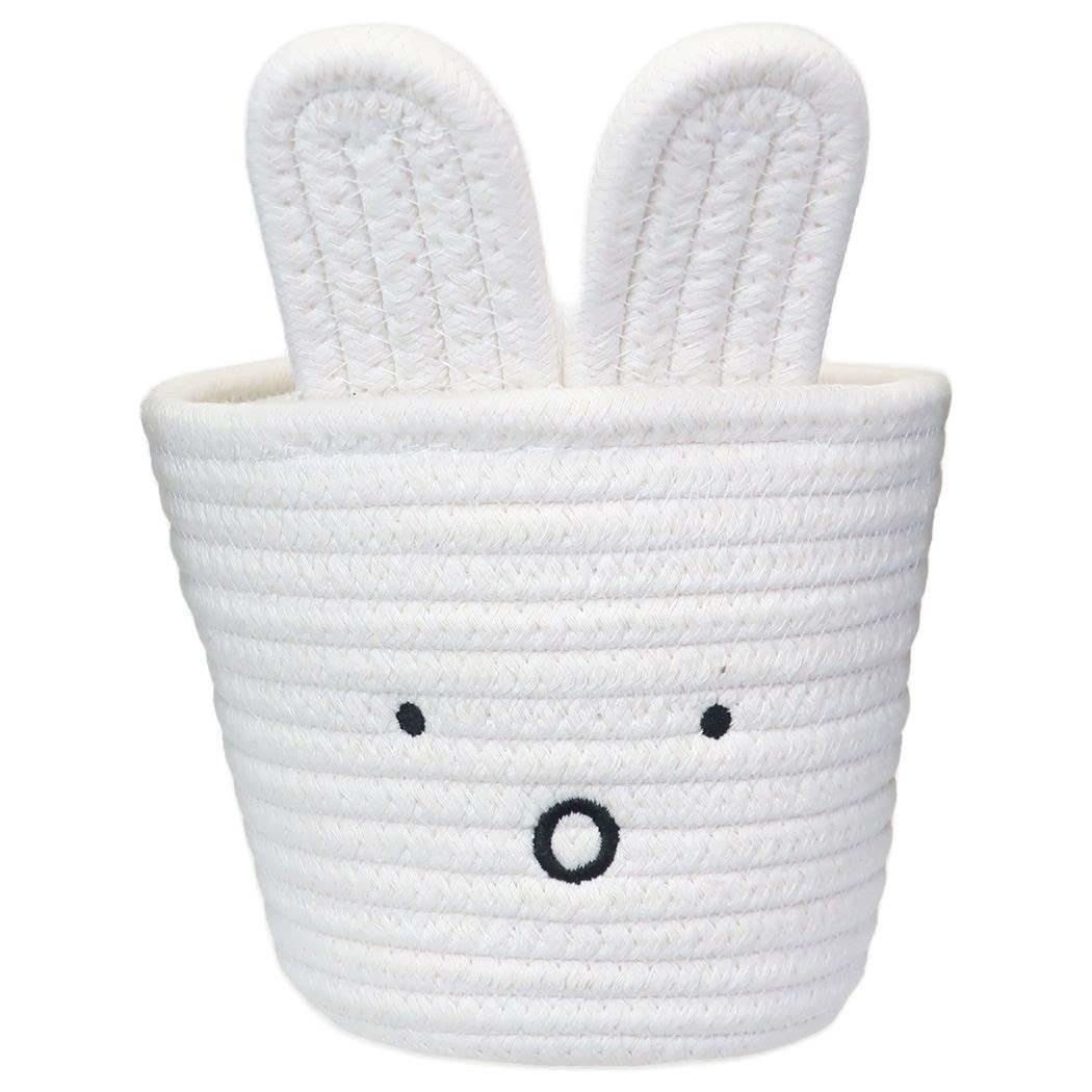 ミッフィー ロープバスケット 収納用品 Sサイズ ディックブルーナ 絵本キャラクター