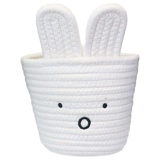 ミッフィー ロープバスケット 収納用品 Sサイズ ディックブルーナ 絵本キャラクター