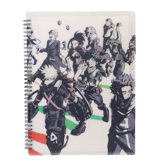 僕のヒーローアカデミア ハードカバーリングファイル ポケットファイル マイヒーローアカデミア 少年ジャンプ アニメキャラクター