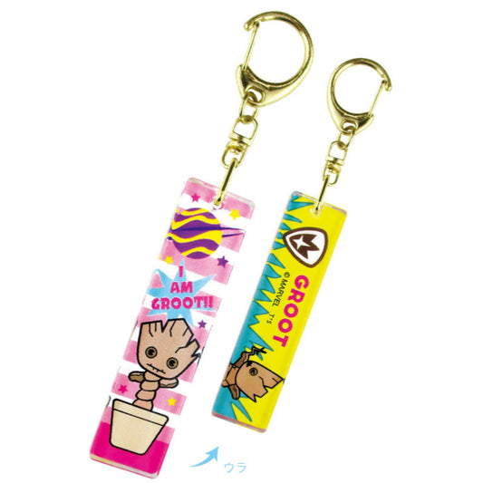 キーホルダー グルート アクリルスティックキーホルダー ティーズファクトリー グッズ バッグチャーム ギフト雑貨 プレゼント