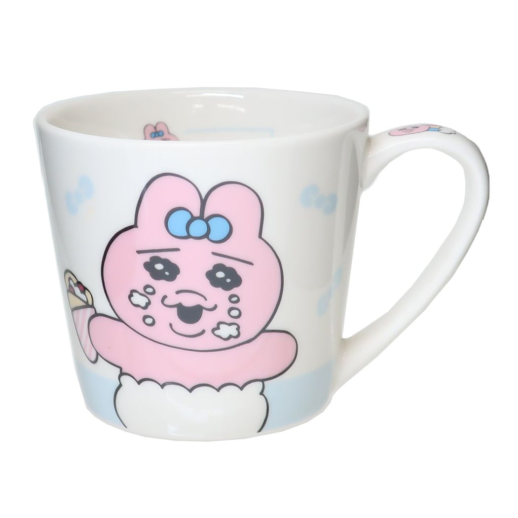 マグカップ おぱんちゅうさぎ メジャーマグ アップ ティーズファクトリー