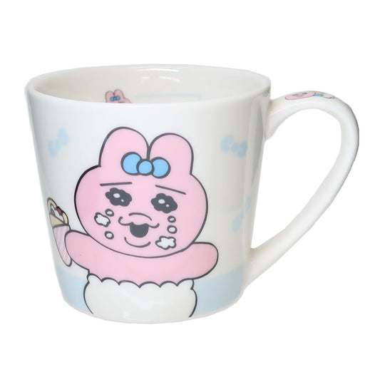 マグカップ おぱんちゅうさぎ メジャーマグ アップ ティーズファクトリー