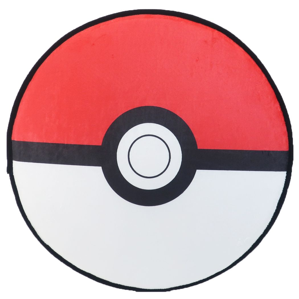 ポケモン キャラクター モンスターボール シート クッション 座布団 ポケットモンスター グッズ プレゼント 男の子 女の子 ギフト