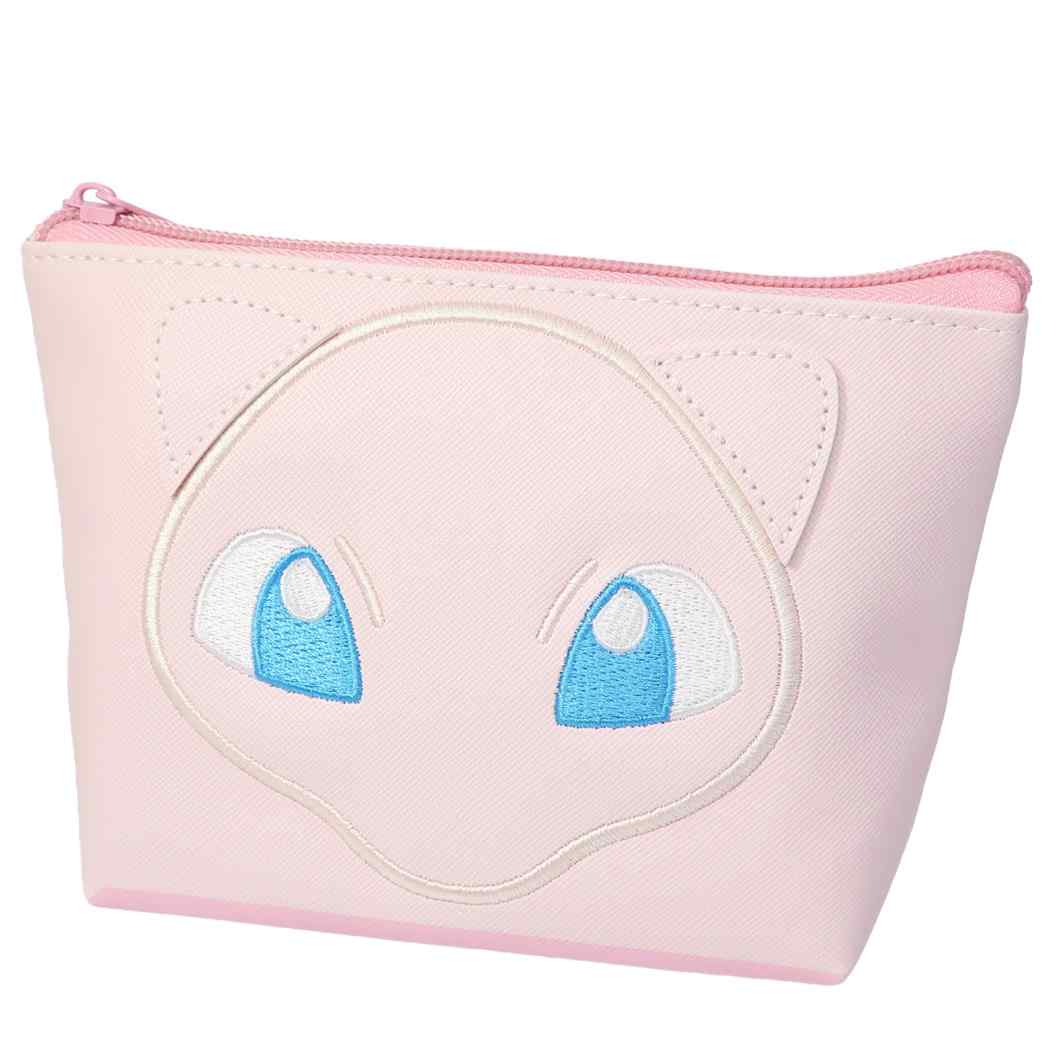ポケットモンスター ドアップ三角ポーチ ポケモン コスメポーチ キャラクター ミュウ プレゼント 男の子 女の子 ギフト